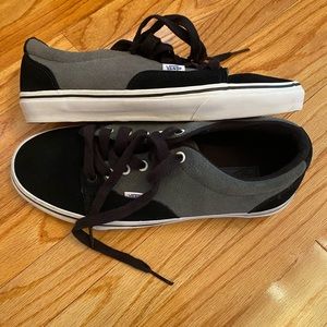 Vans Two-Tone Suede Shoes